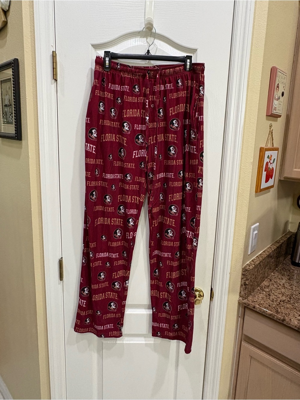 Florida State Seminoles pajama pants. Mens M.